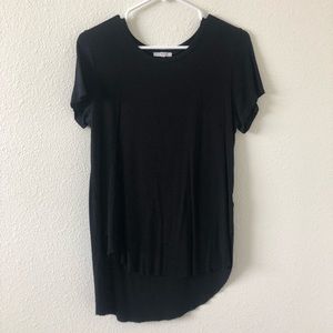 Long Black Dress Shirt